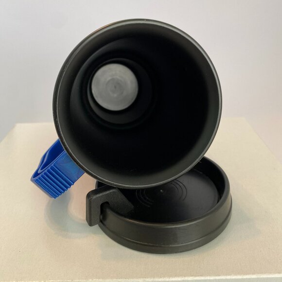 Koozie 16oz Blue Travel Mug DOJ Federal Bureau of Prisons Team Terre Haute - Picture 3 of 6